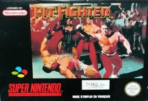 Pit-Fighter (Europe)